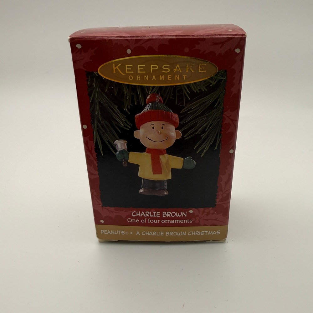Hallmark Keepsake Ornament Peanuts A Charlie Brown Christmas 30th Anniversary